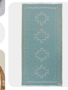 Moroccan green sandcloud towel